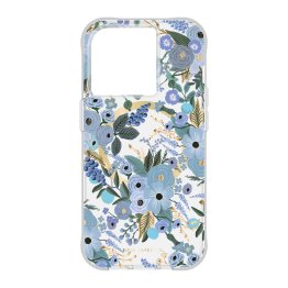 iPhone 15 Pro Rifle Paper MagSafe Case - Garden Party Blue
