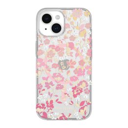 iPhone 15/14/13 Kate Spade Protective Hardshell MagSafe Case - Flowerbed