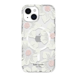 iPhone 15/14/13 Kate Spade Protective Hardshell MagSafe Case - Hollyhock