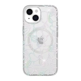 iPhone 15/14/13 Kate Spade Protective Hardshell MagSafe Case - Modern Floral