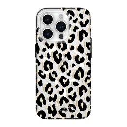 iPhone 15 Pro Kate Spade Protective Hardshell MagSafe Case - City Leopard