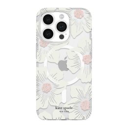 iPhone 15 Pro Kate Spade Protective Hardshell MagSafe Case - Hollyhock