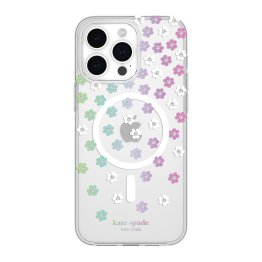 iPhone 15 Pro Max Kate Spade Protective Hardshell MagSafe Case - Scattered Flowers