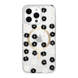 iPhone 15 Pro Max Kate Spade Protective Hardshell MagSafe Case - Daisy Chain