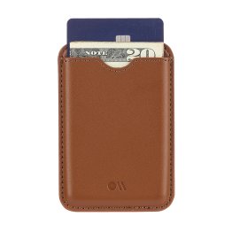 Universal Case-Mate MagSafe Cardholder - Cognac Brown