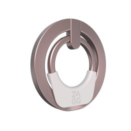 ZAGG Magnetic Ring Snap 360 - Rose Gold