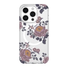 iPhone 15 Pro Coach Protective Case w/MagSafe - Moody Floral