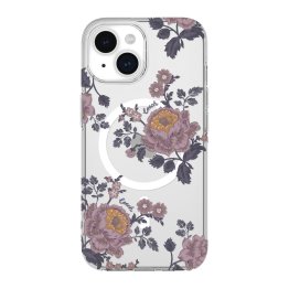 iPhone 15/14/13 Coach Protective Case w/MagSafe - Moody Floral