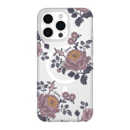 iPhone 15 Pro Max Coach Protective Case w/MagSafe - Moody Floral