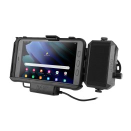 RAM Powered Dock for Samsung Tab Active3 and Tab Active2 with Speaker