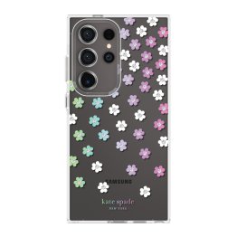 Samsung Galaxy S24 Ultra 5G Kate Spade Protective Hardshell Case - Scattered Flowers