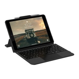 iPad 10.2 2019-2021 7th-9th Gen UAG Bluetooth Keyboard w/Trackpad - Black