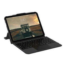 iPad 10.9 2022 UAG Bluetooth Keyboard w/Trackpad - Black