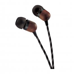 House of Marley Signature Black Smile Jamaica Earbuds