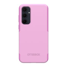 Samsung Galaxy A35 5G Otterbox Commuter Lite Series Case - Pink - Run Wildflower