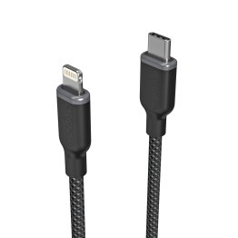 Mophie 100cm USB-C to Lightning Charge and Sync Cable - Black