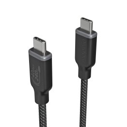 Mophie 80cm USB4 USB-C to USB-C Charge and Sync Cable - Black
