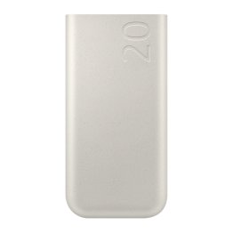 Samsung OEM 20,000mAh PD USB-C Portable Power Bank - Beige