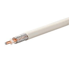 Potter 500' 1/2" Coaxial Cable - Plenum Rated CMP/FT6 / Air Dielectric / 50 Ohm