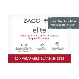ZAGG InvisibleShield ISoD ML Eilte Wearable - 25pk