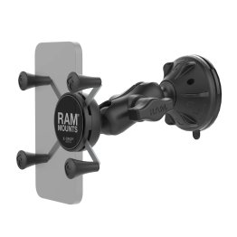 RAM X-Grip Phone Mount with Twist-Lock Low Profile Suction Cup