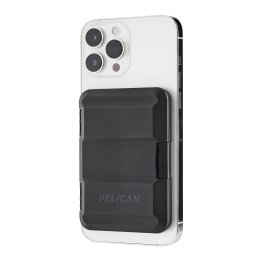 Universal Pelican Protector MagSafe Wallet - Black