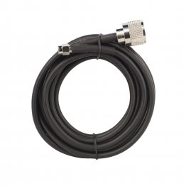 10 ft. RG58 Low Loss Foam Coax Cable N Male - SMA Male