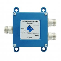 Wilson dual band diplexer/combiner 800-900mhz/1850-1990 mhz bands