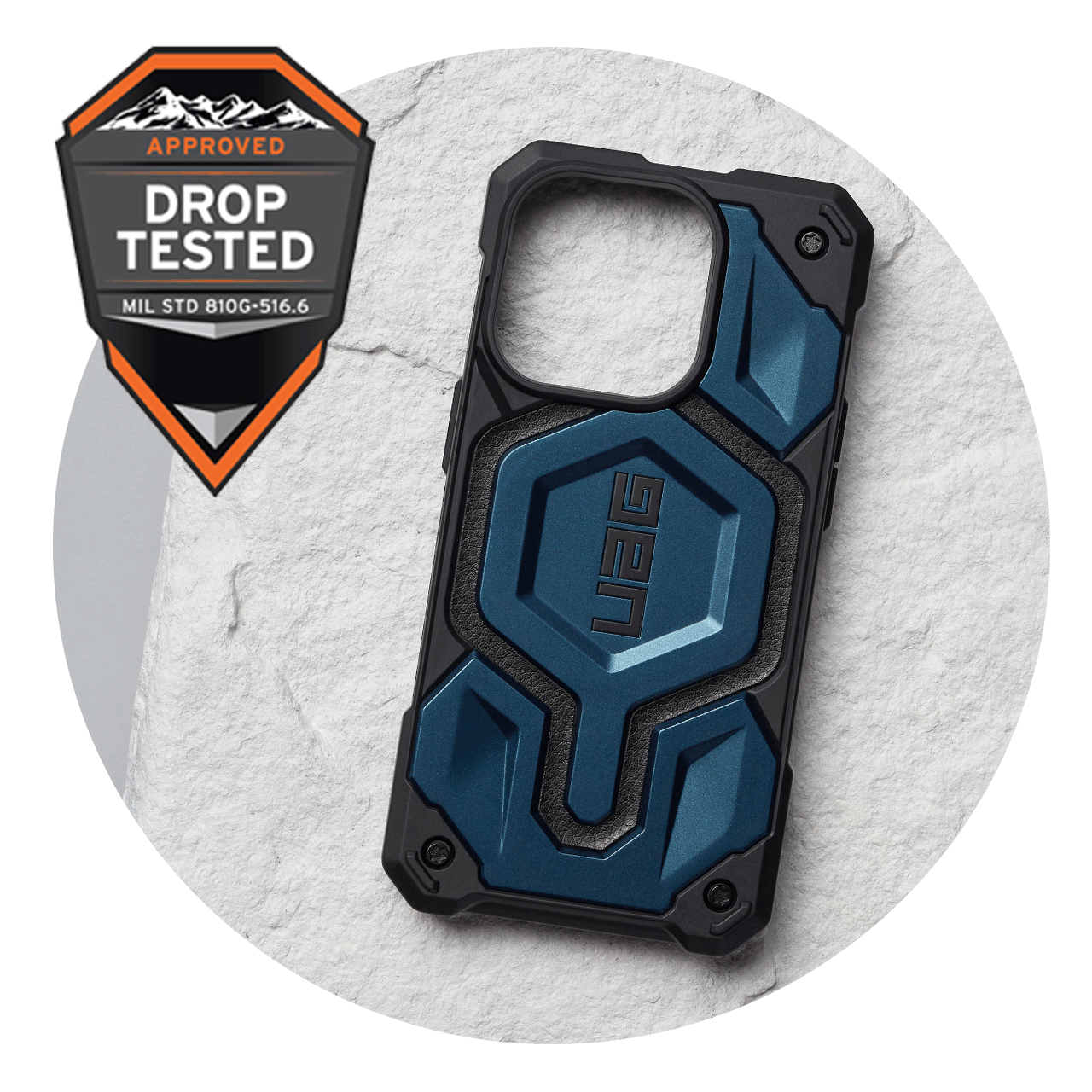 UAG drop tested cases