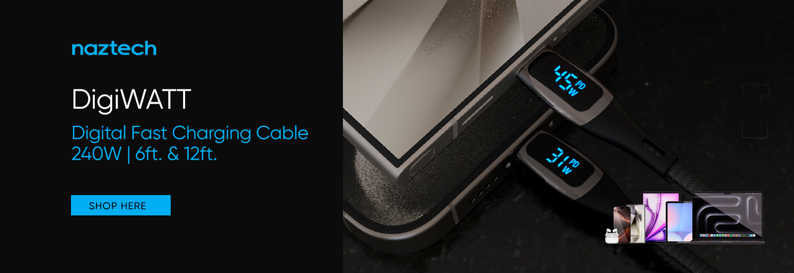 Rugged cables