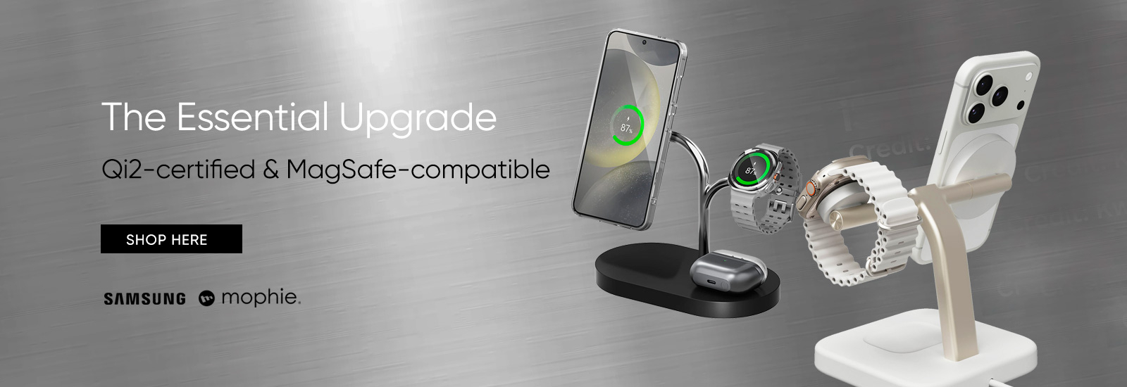 Qi2-certified chargers