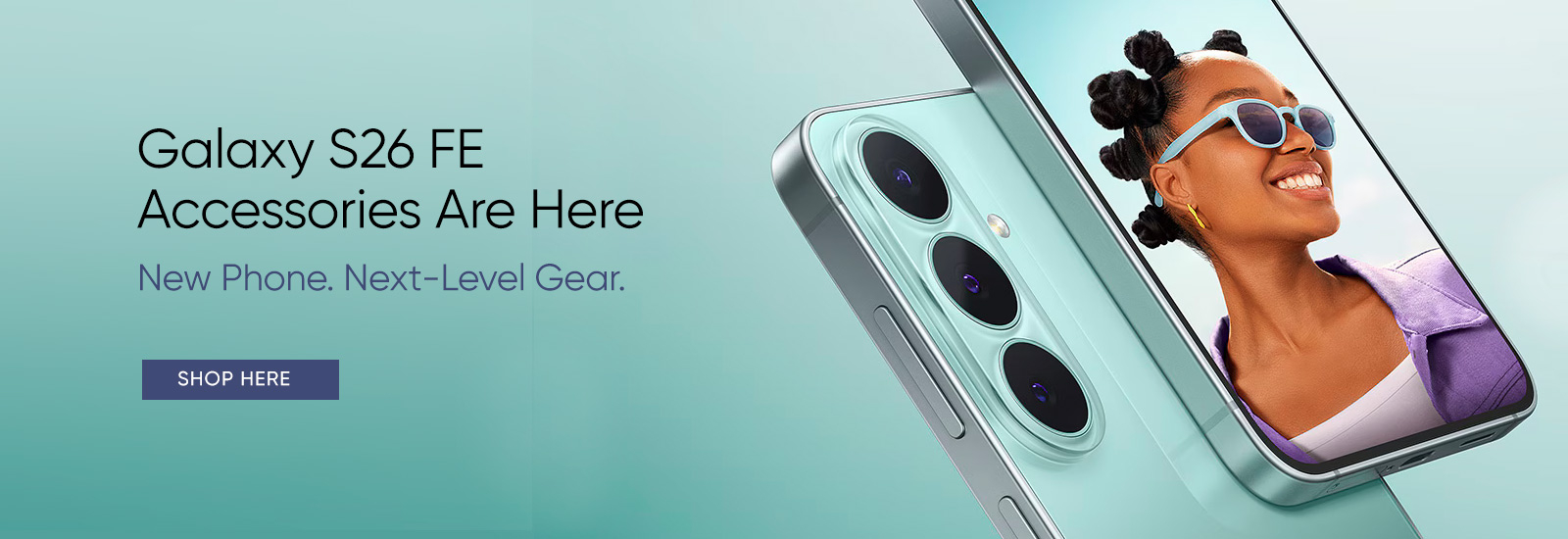 Galaxy S26 FE accessories