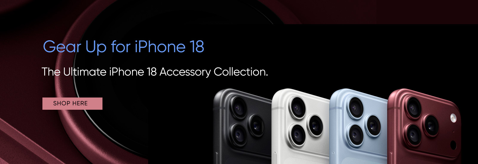 iPhone 18 Accessories