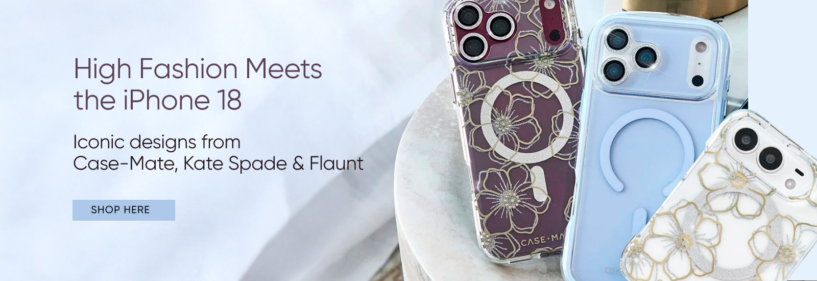 Fashion colelction for the iPhone 18