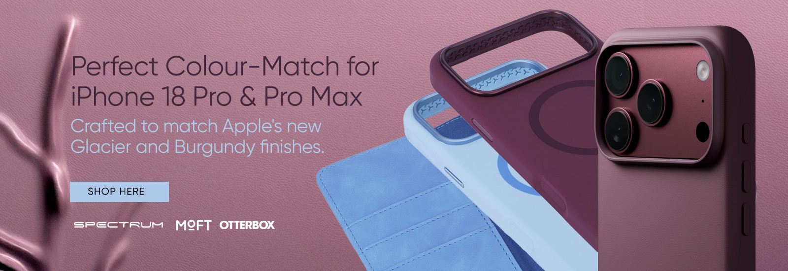 Colour-Match for  iPhone 18 Pro & Pro Max