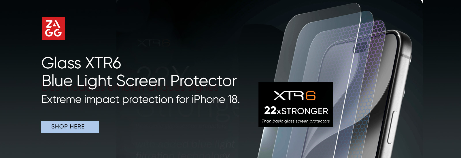 ZAGG XTR6 for iPhone 18