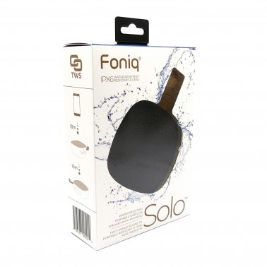 FONIQ SOLO Haut-parleur portable Bluetooth avec radio FM intégrée