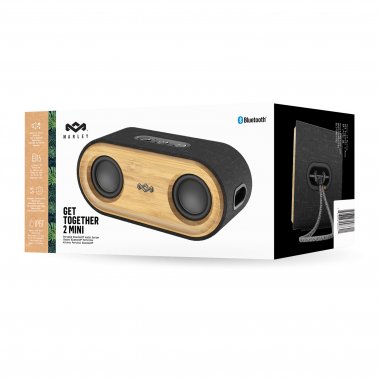 House of Marley Get Together 2 Mini Portable BlueTooth Speaker