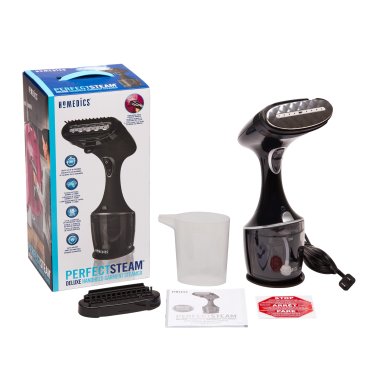 HoMedics PerfectSteam Handheld Turbo Garment Steamer