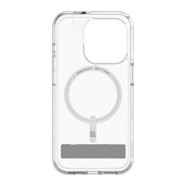 Case ZAGG Crystal Palace Snap para iPhone 15 Plus / 14 Plus compatible