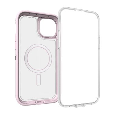 iPhone 15 Pro Max Clear Defender XT Protective MagSafe Case