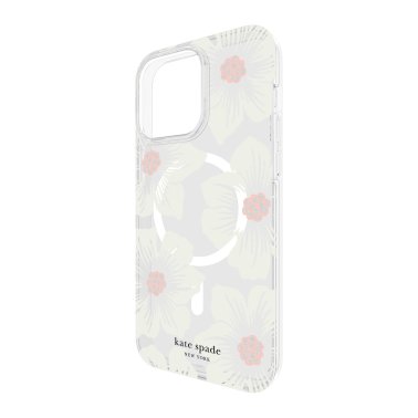 Kate Spade New York Protective Hardshell Case for iPhone 12 Pro Max - Hollyhock
