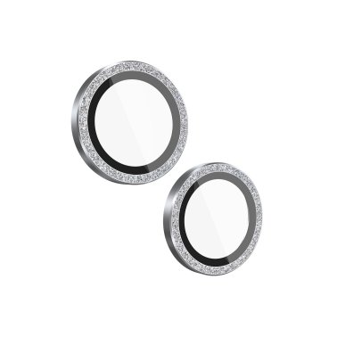 Case-Mate - Aluminum Ring Lens Protector for Apple iPhone 15 / iPhone 15 Plus - Black