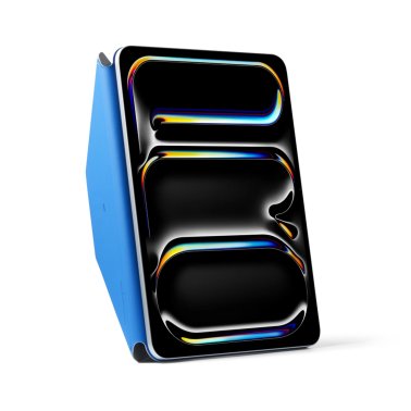 iPad Pro 13-in M5/M4 MOFT Dynamic Folio Case - Cement/Sapphire