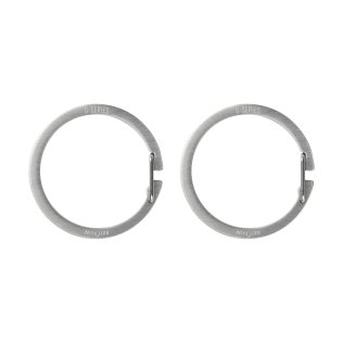 DualPass™ Dual Chamber Key Ring