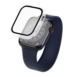 Apple Watch Series 7,8 41mm Case-Mate Tough w/Integrated Glass Screen Protector - Clear