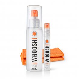WHOOSH! Screen Shine Duo Desk Bottle and Pocket Sprayer