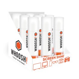 WHOOSH! Screen Shine Grab N' Go Portable Sprayer - 80ml (9 count displayer)