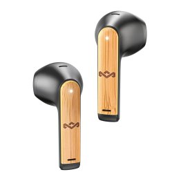 House of Marley Zion True Wireless TWS Earbuds - Black