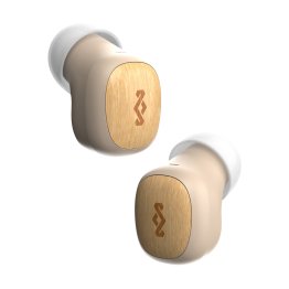 House of Marley Smile Jamaica True Wireless TWS Earbuds - Cream